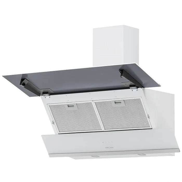 картинка Кухонная вытяжка Krona IRIDA 900 WHITE SENSOR 