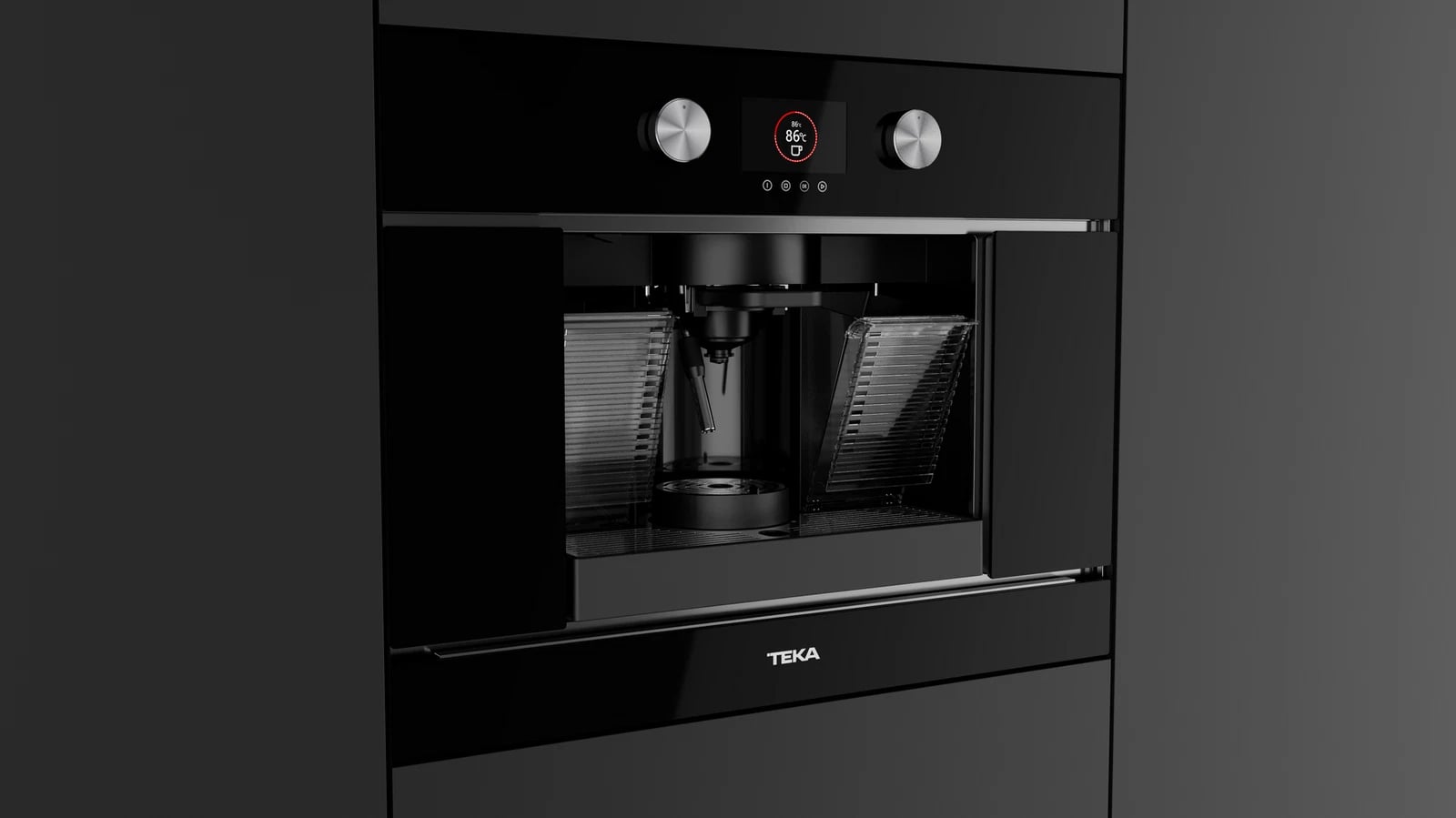 картинка Кофеварка Teka CLC 8350 MC NIGHT RIVER BLACK 