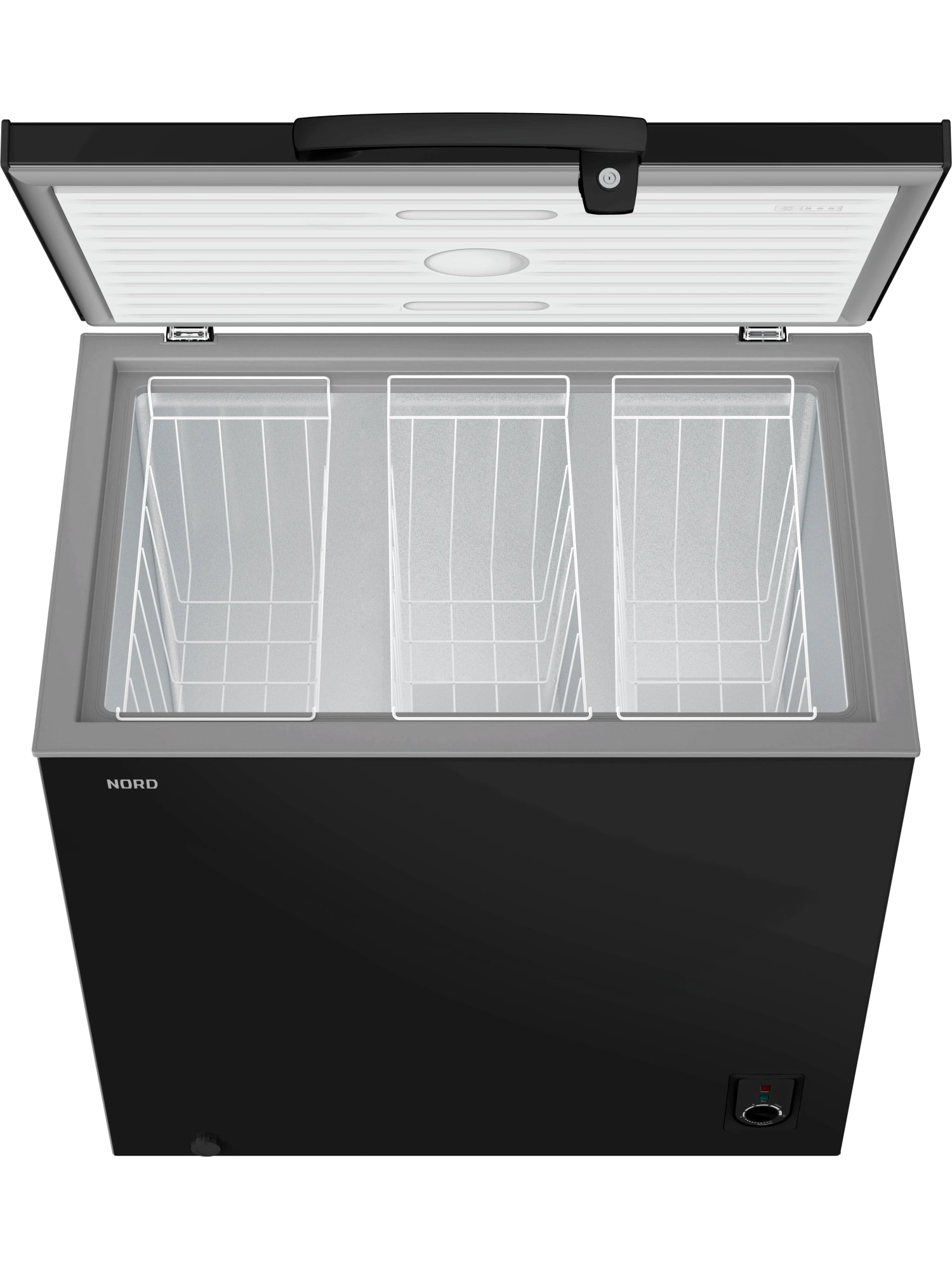 картинка Морозильный ларь Nord CN 250 B черный 