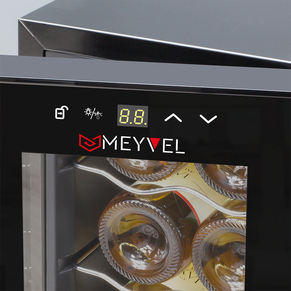 картинка Отдельностоящий винный шкаф Meyvel MV12-TBD1 