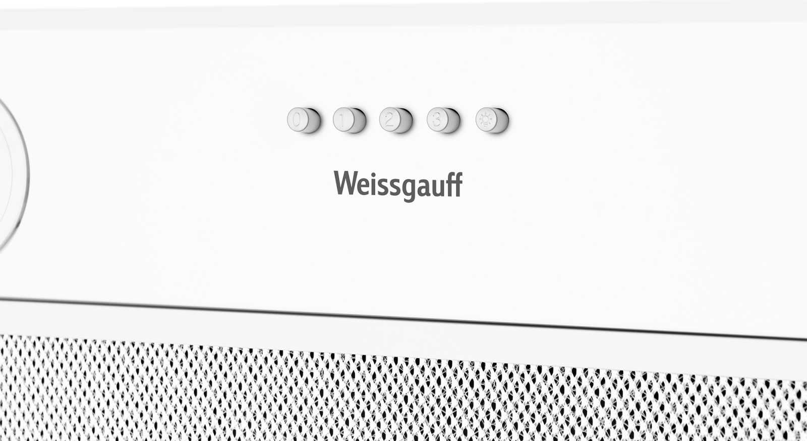 картинка Кухонная вытяжка полновстраиваемая Weissgauff BOX 900 PB WH 