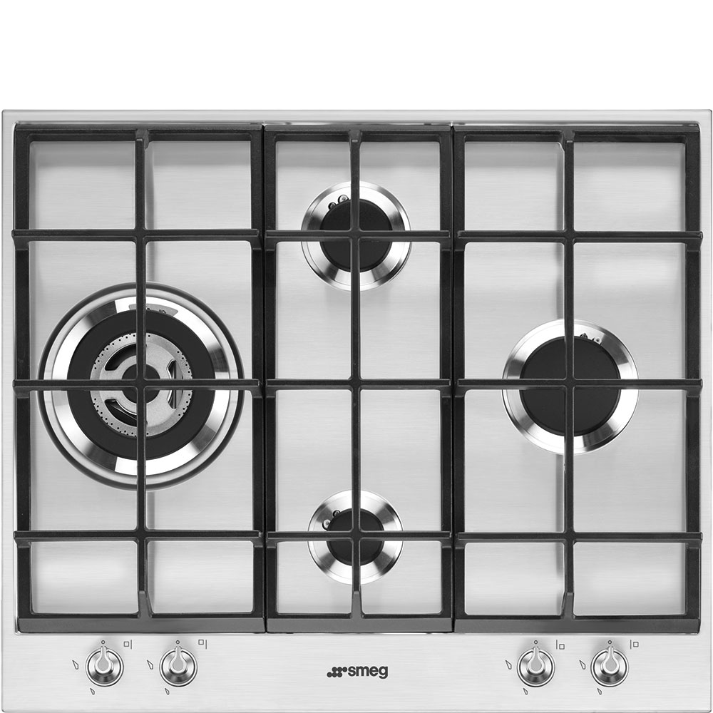 картинка Газовая варочная панель Smeg PX164L 