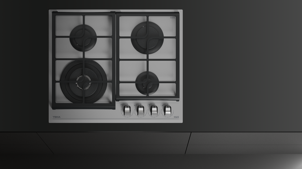 картинка Газовая варочная панель Teka GZC 64320 XBC STEAM GREY 