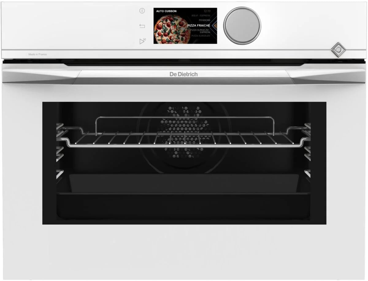 картинка Микроволновая печь De Dietrich DKC4756W Eternal White¶ 