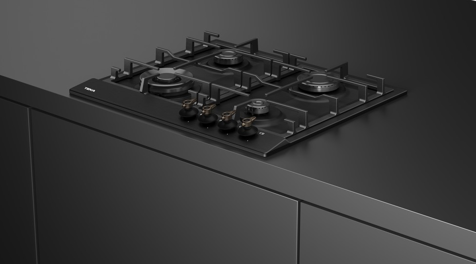 картинка Газовая варочная панель Teka GSC 64320 RBN ANTHRACITE-OB 