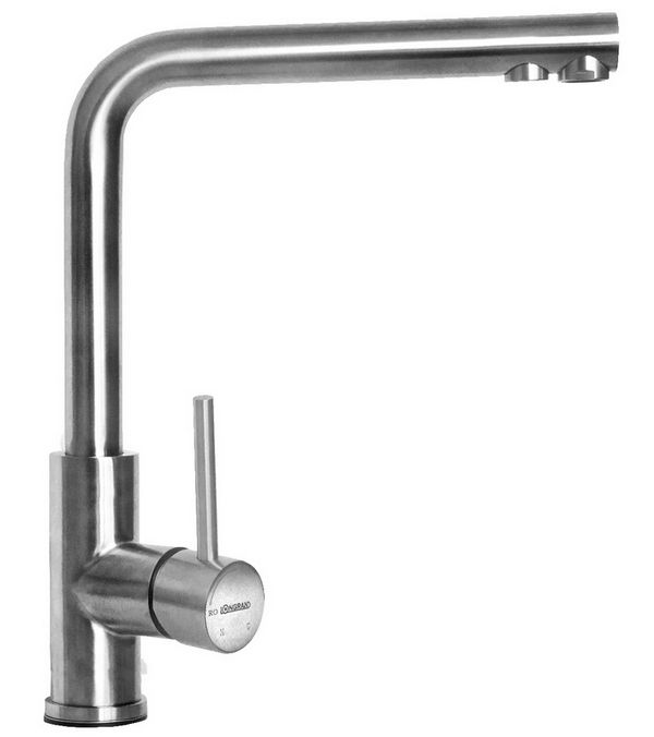 картинка Смеситель LONGRAN SPRINT LOGIC LM2196 SS 