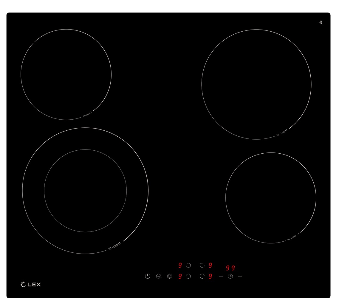 картинка Варочная панель Lex EVH 6041 BL 