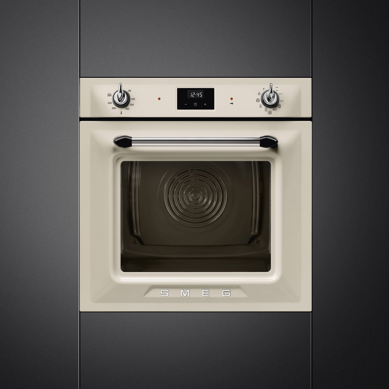 картинка Электрический духовой шкаф Smeg SOP6900TP кремовый 