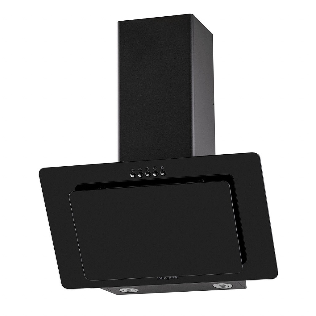 картинка Кухонная вытяжка Krona LIVA 600 BLACK PB 