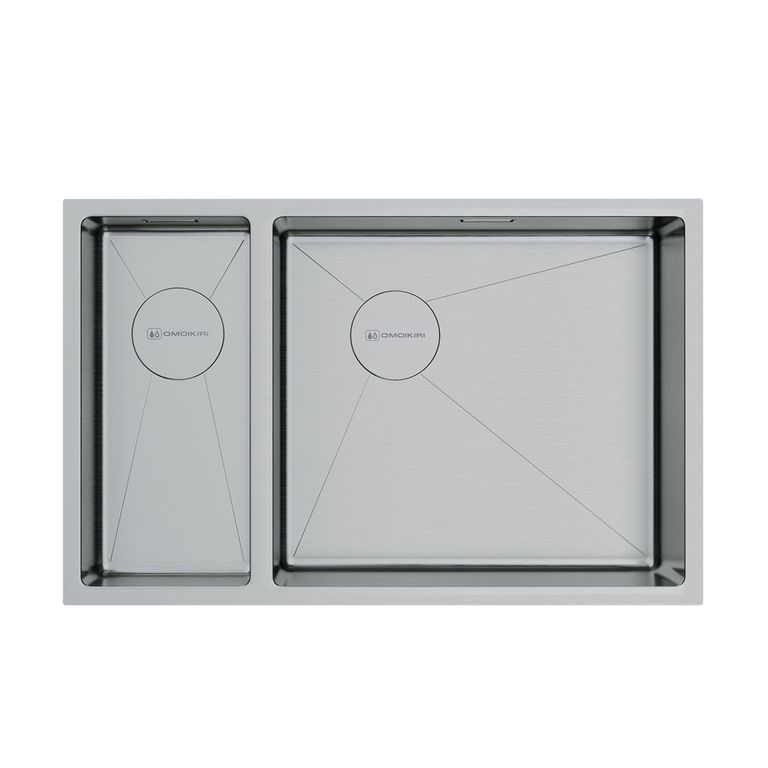 картинка Мойка Omoikiri TAKI 69-2-U/IF-IN-R SIDE 
