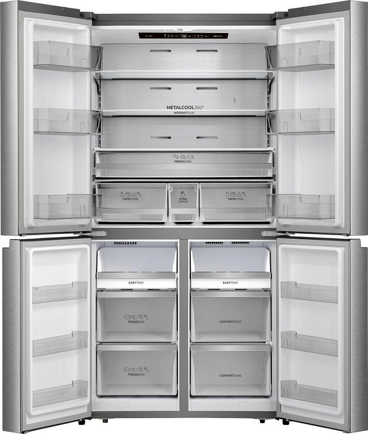 картинка Отдельностоящий холодильник Gorenje NRM918FUX 