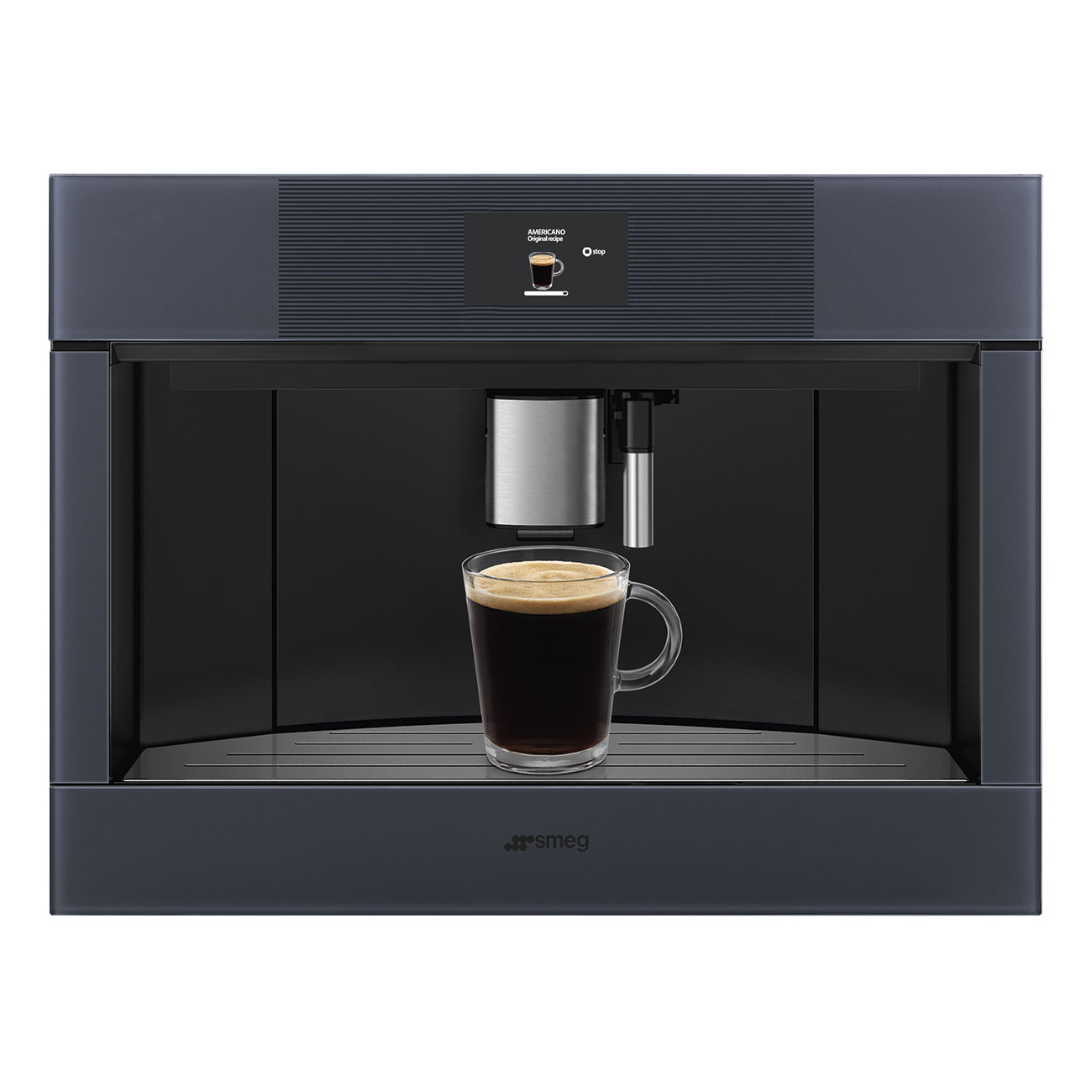 картинка Кофемашина Smeg CMS4104GRU 