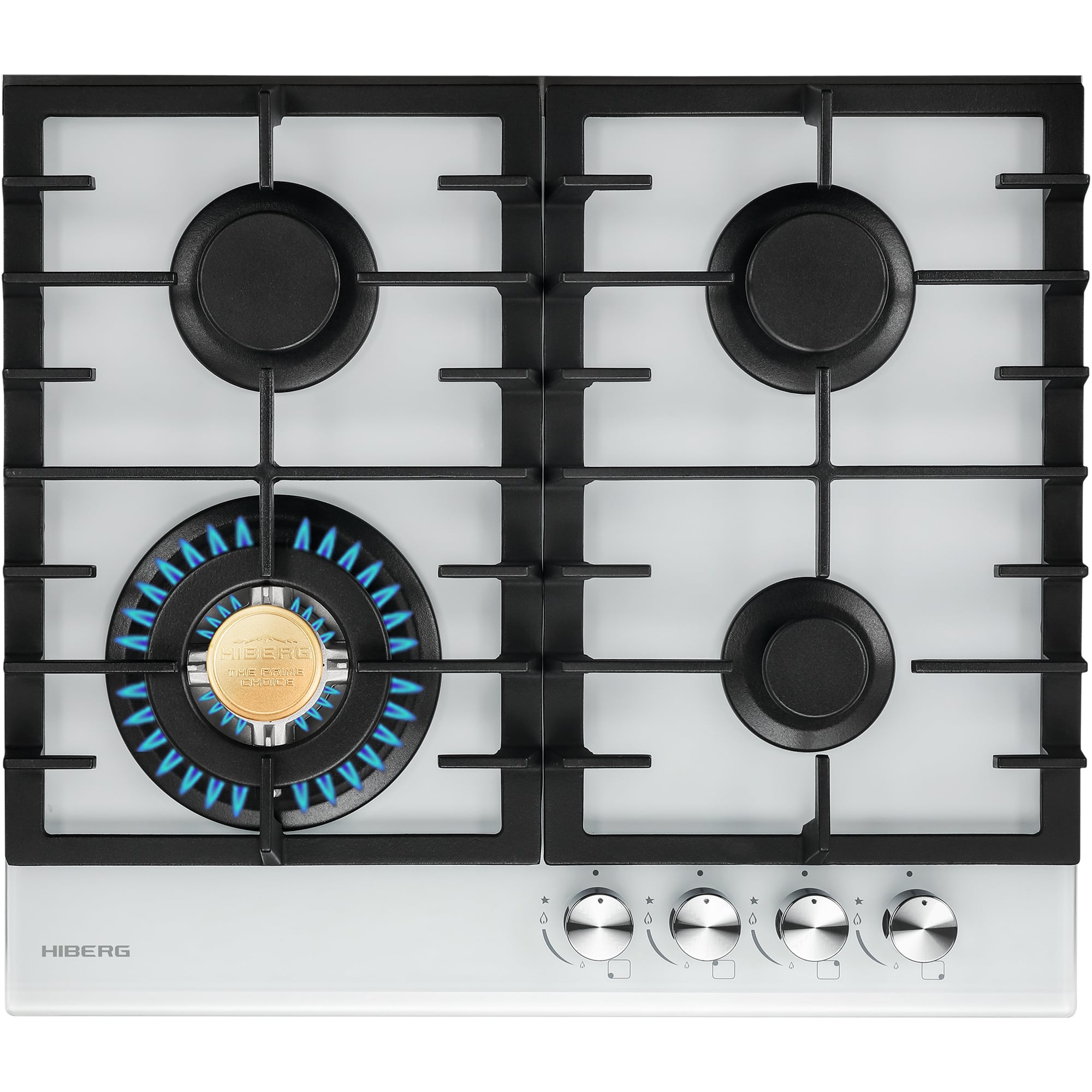 картинка Газовая варочная панель Hiberg VM 60440 W 