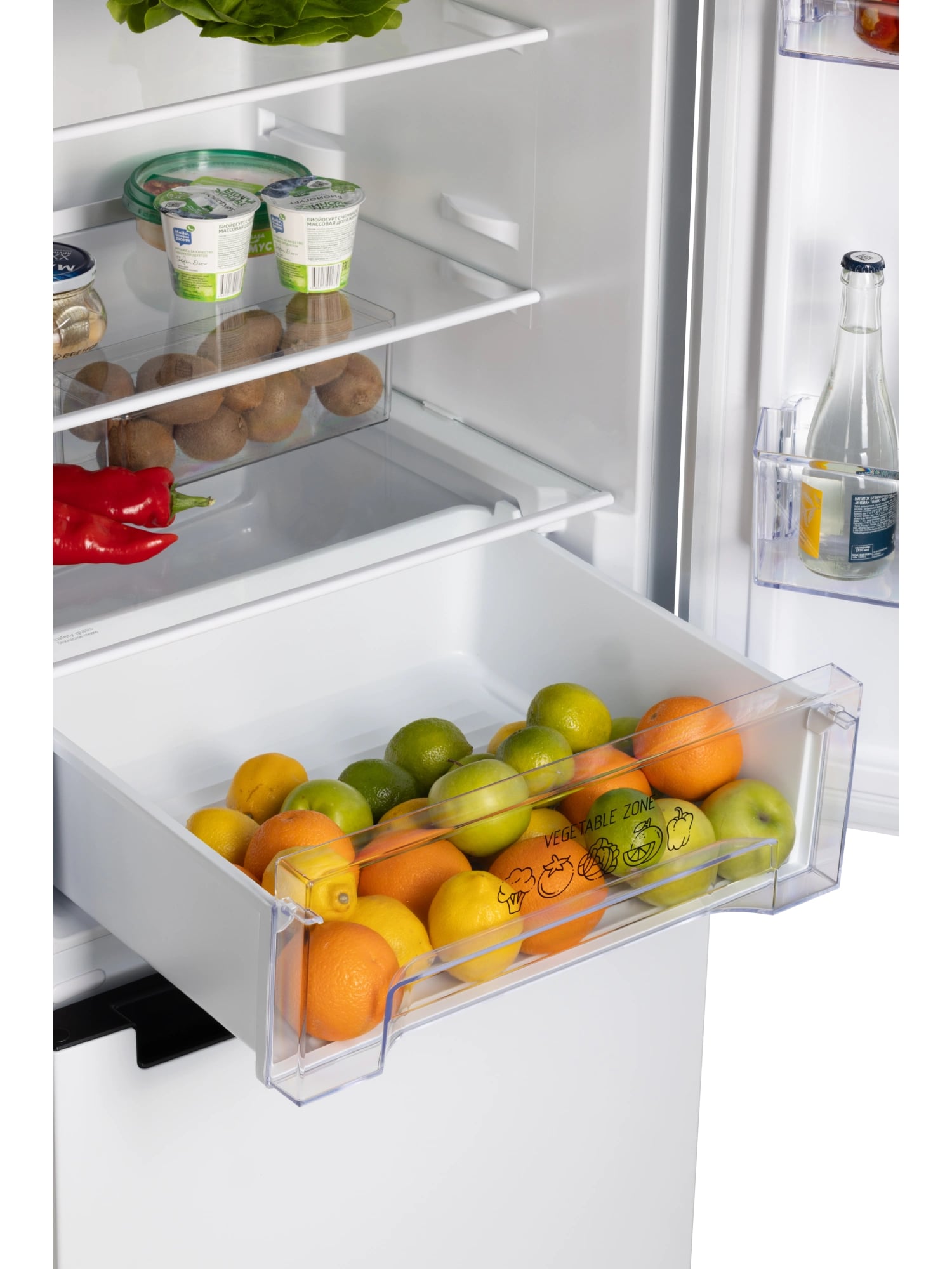 картинка Отдельностоящий холодильник Nord NRB 154 W белый 