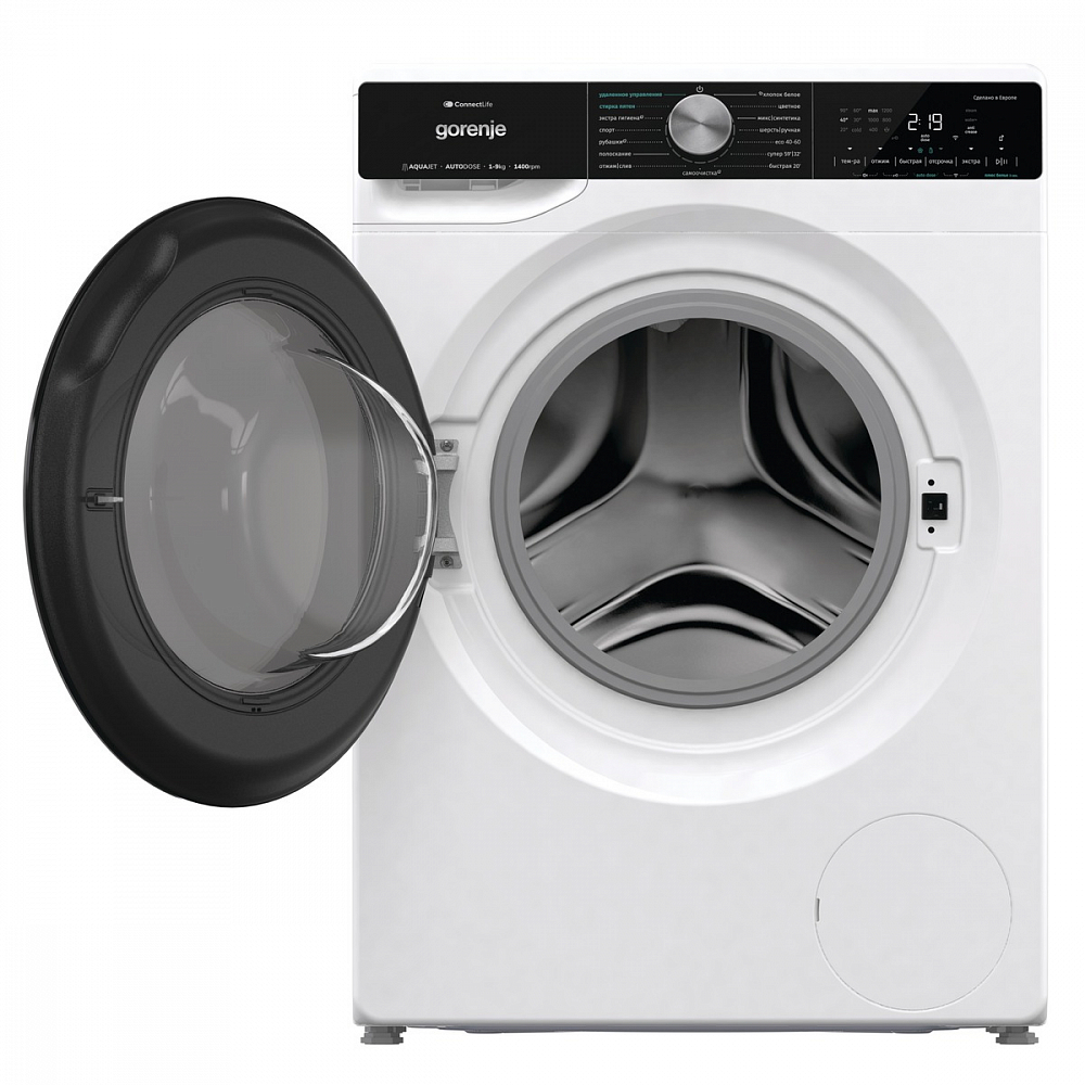 картинка Стиральная машина с паром Gorenje WNS94A1AWIFI/C 