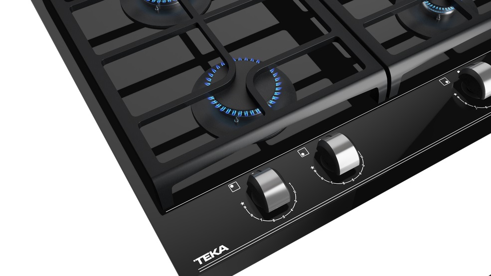 картинка Варочная панель Teka TOTAL GZC 64300 XBN BLACK черный 