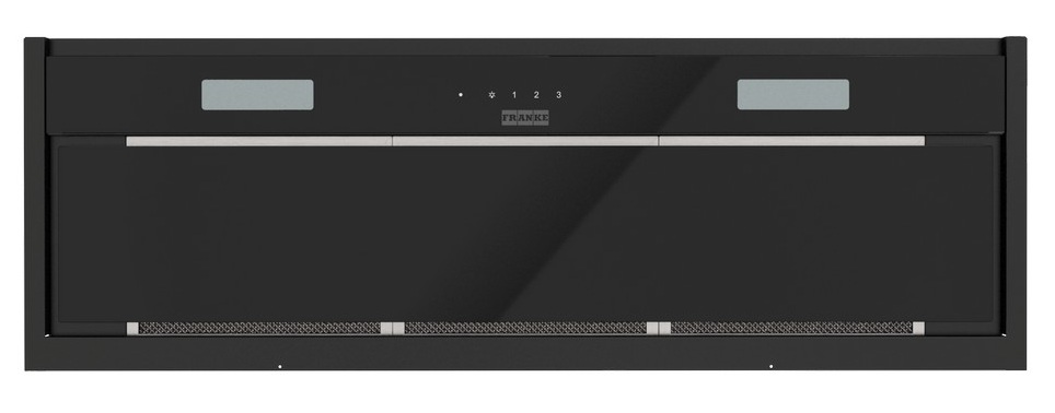 картинка Кухонная вытяжка полновстраиваемая Franke EVO 90 BK 