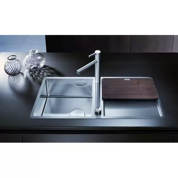 картинка Кухонная мойка Blanco JARON XL 6 S-IF полированная 