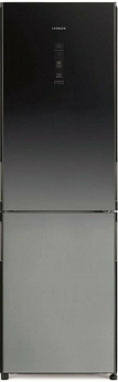 картинка Отдельностоящий холодильник Hitachi R-BG410PUC6X XGR черный 
