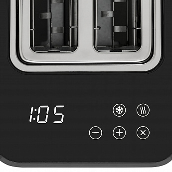картинка Тостер Krona Digitaler Black 