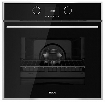 картинка Духовой шкаф Teka HLB 860 BLACK-SS 