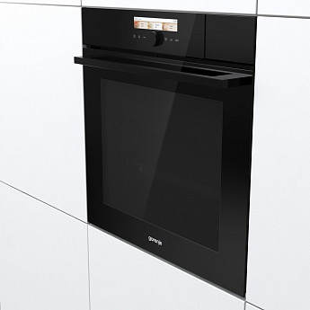 картинка Духовой шкаф с функцией пароварки Gorenje BCS798S24BG 