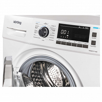 картинка Стиральная машина Korting KWM 57IT1490  картинка Стиральная машина Korting KWM 57IT1490