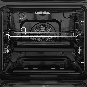 картинка Газовый духовой шкаф Maunfeld EOGC604S Slim нержавеющая сталь 
