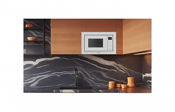картинка Микроволновая печь встраиваемая Haier HMX-BTG207W 