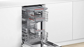 картинка Посудомоечная машина встраиваемая Bosch SPV4HMX65Q 