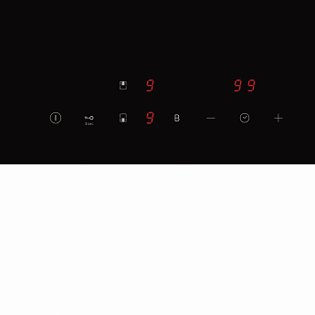 картинка Варочная панель Lex EVI 320A BL 