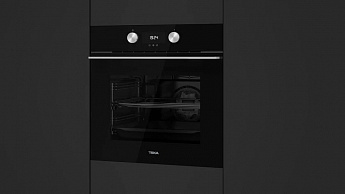 картинка Электрический духовой шкаф Teka HLB 8300 NIGHT RIVER BLACK 