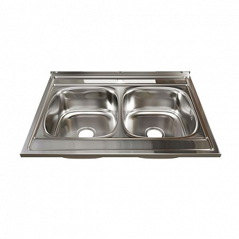 картинка |Discount| Кухонная мойка MIXLINE 80X60-2  