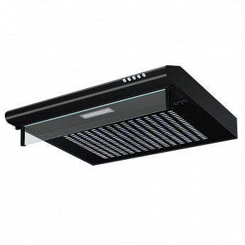 картинка Кухонная вытяжка Maunfeld MPC 60 чёрная 