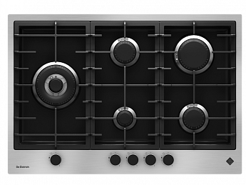 картинка Газовая варочная панель De Dietrich DPE4729XF Inox 