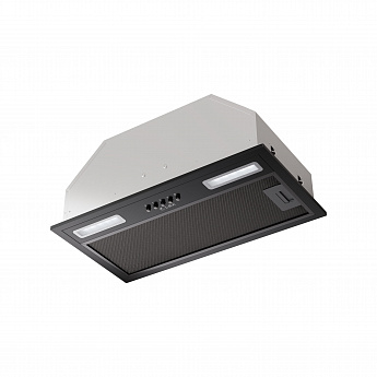 картинка Кухонная вытяжка Lex HYPER 600 LIGHT BBL черная 