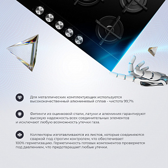 картинка Варочная панель Delonghi NSL 575 NC RUS 