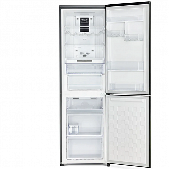 картинка Отдельностоящий холодильник Hitachi R-BG 410 PUC6X GBK черный 