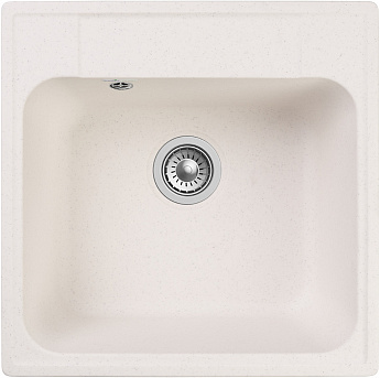 картинка Мойка для кухни Granfest-Quarz GF-Z48 белый 