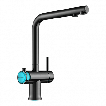 картинка Смеситель Omoikiri HOTARU-BLUE хром 