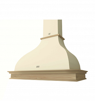картинка Кухонная вытяжка Lex TORINO 600 IVORY 