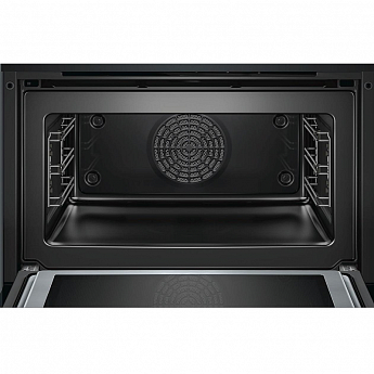 картинка Электрический духовой шкаф с функцией СВЧ Bosch CMG633BB1 черный 