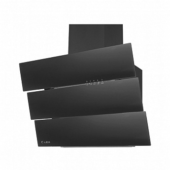 картинка Кухонная вытяжка Lex RIO G 600 BLACK 