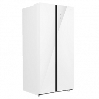 картинка Холодильник Maunfeld MFF177NFW Slim Inverter 
