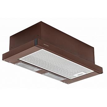 картинка Кухонная вытяжка Krona KAMILLA 600 BROWN (1 МОТОР) 