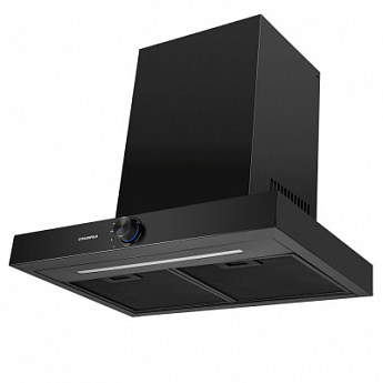 картинка Кухонная вытяжка Maunfeld Comfort 60 T чёрный 