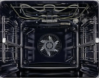 картинка Духовой шкаф Kuppersberg HF 608 GR черный 