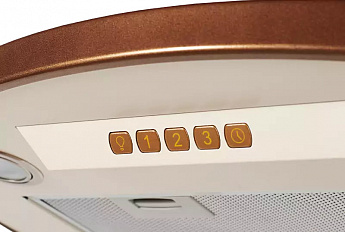картинка Кухонная вытяжка Kuppersberg BONA 60 C BRONZE 