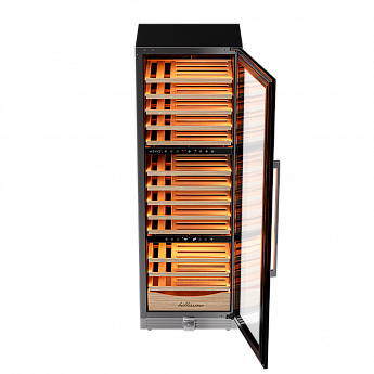 картинка Комбинированный винный шкаф Meyvel MV98-KST3 (Slim) 
