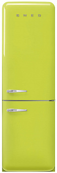картинка Отдельностоящий холодильник Smeg FAB32RLI5 лайм 